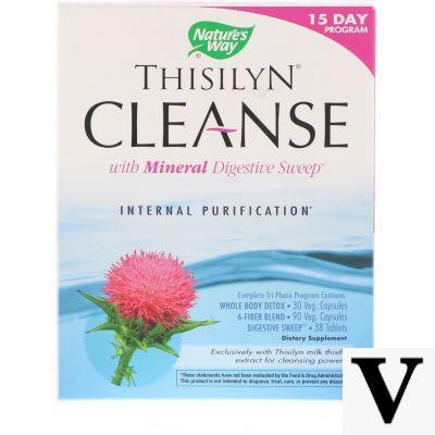Thistles: fibers and minerals to purify