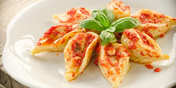 Ravioli e tortellini: 10 receitas vegetarianas e veganas para massas recheadas