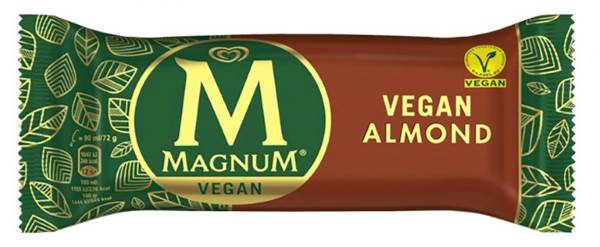 Magnum lança 2 novos sorvetes veganos na Suécia e na Finlândia