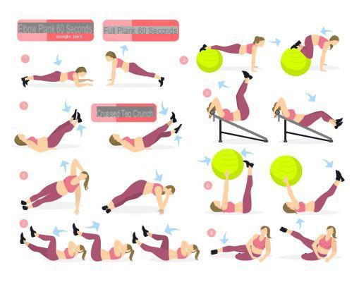 Abs: Bodyweight Exercises to Do at Home