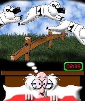 Insomnia: Counting sheep does not help sleep