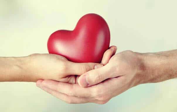 Donantes y receptores en las relaciones afectivas