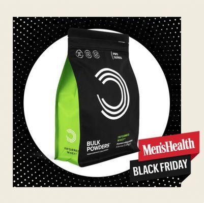 Bulk Powders Protein: as ofertas imperdíveis da Black Friday