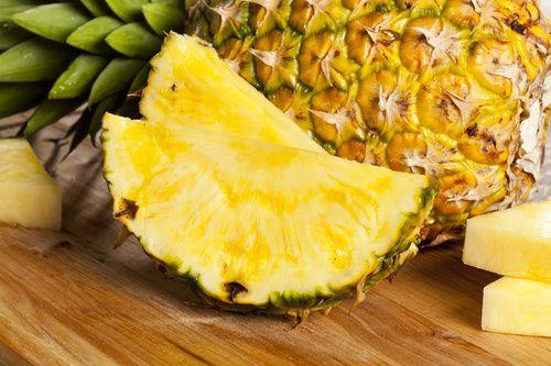 Pineapple: properties, nutritional values, calories
