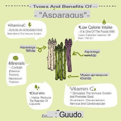 Varieties of asparagus and properties