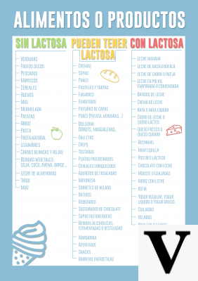 Lactose Free Diet: Foods Yes and Foods No