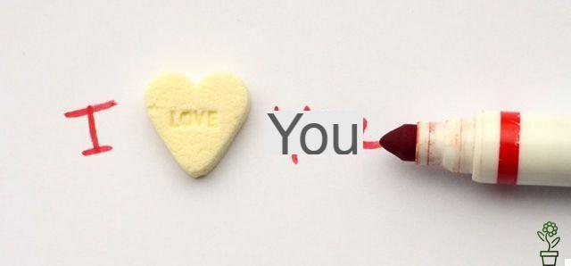 I love you or I love you: the right words to the right people