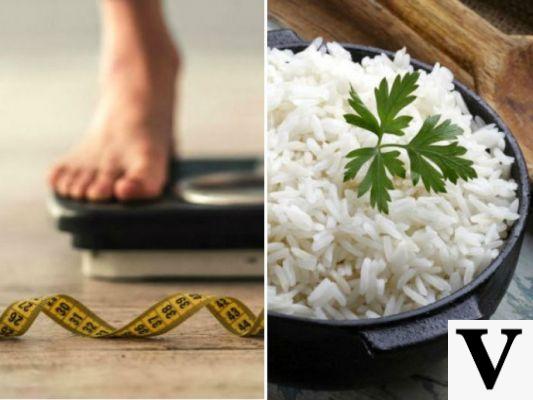 Dieta del arroz: ¿cómo funciona?