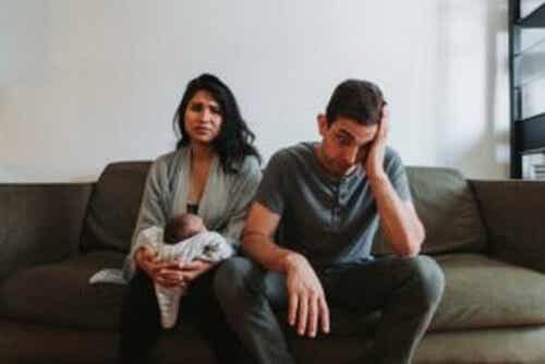 Crise conjugal após o primeiro filho