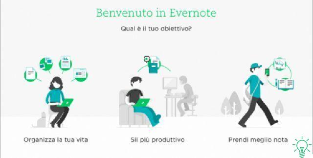 Evernote pour l'étude et la productivité.