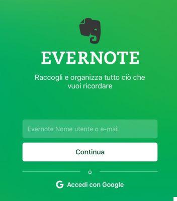 Evernote for study and productivity.