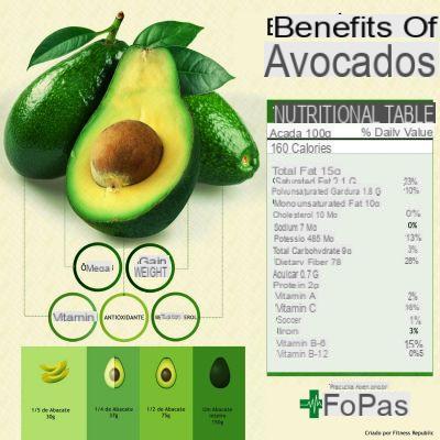 Avocado: properties, nutritional values, calories