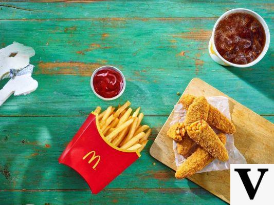 McDonald's launches 100% vegan Veggie Dippers: that's what's inside