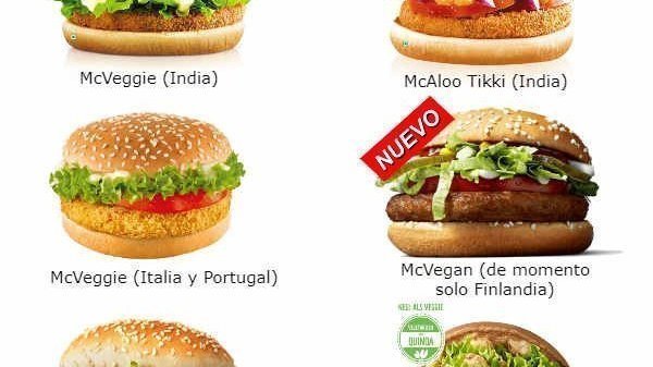 McDonald's: a petition to request a vegetarian menu