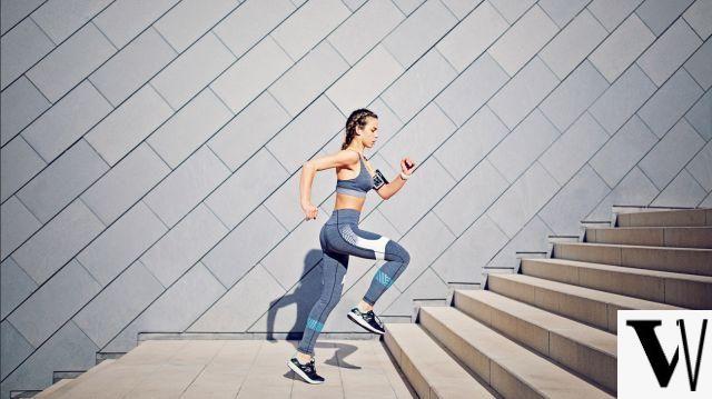 Lose weight: how to remodel up and down the stairs