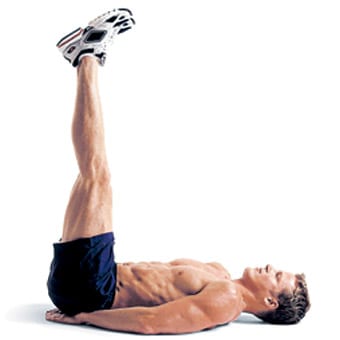 Entrenamiento | 3 ejercicios efectivos de abdominales inferiores esculpidos