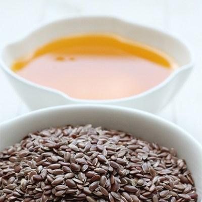 Infusion of flax seeds, the recipe