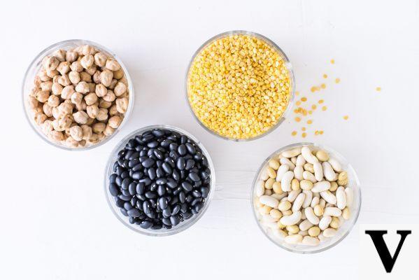 Legumes: how and why to include them in the diet