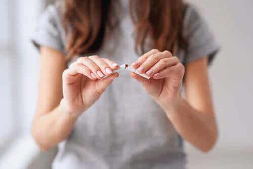 Pare de fumar, como se preparar