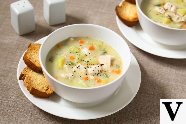 Light Mondays: creams and soups for an effect that is not only detoxifying