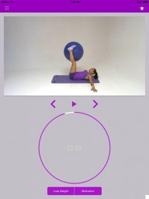 Stability ball, 7 exercises for a complete workout