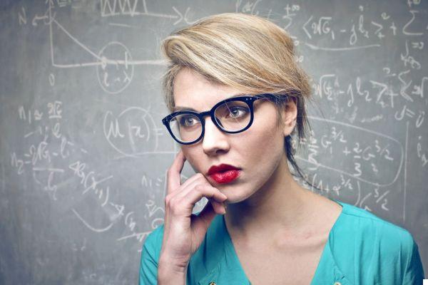 Why are men afraid of smart women?