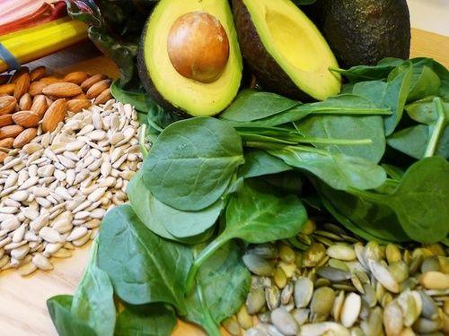 Les aliments qui contiennent de la vitamine E