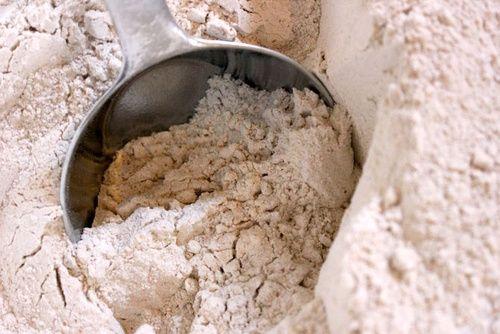Durum wheat flour, properties and use