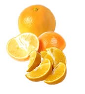 A dieta amarela e laranja