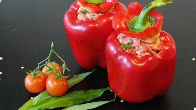 Top vegetable for August: peppers