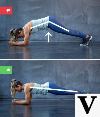 Push up plank | How is it done? Muscles involved, common mistakes