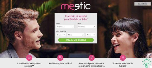 Meetic works or not? Reviews and opinions of the famous dating site