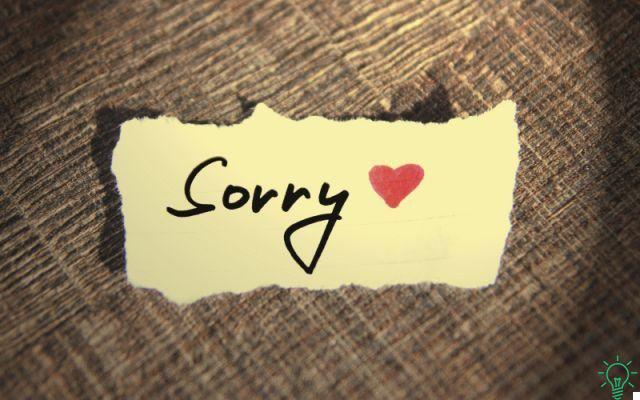 The word you should never use to apologize