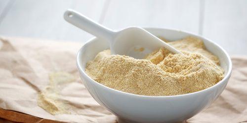 Chickpea flour, properties and use