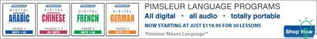 Pimsleur method: the steamroller for foreign languages