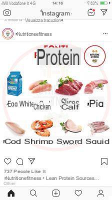 Protéine maigre