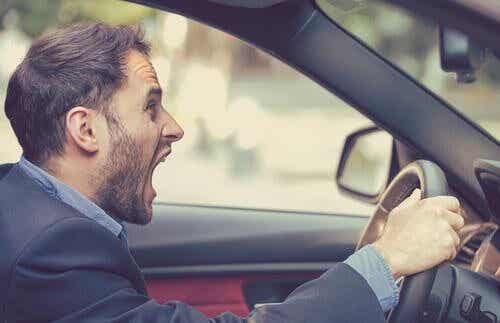 Driver aggression and road safety