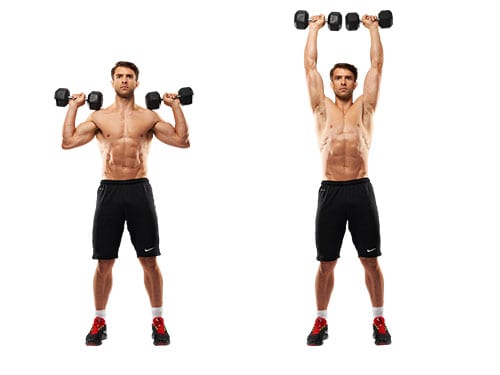 Shoulder Spreading Exercises | Shoulder training