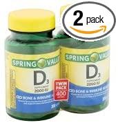 Vitamine D et autres vitamines pour le printemps