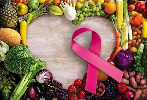 Nutrición para combatir el cáncer de mama