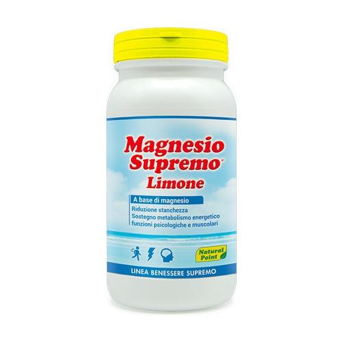 Magnesio supremo, propiedades y beneficios