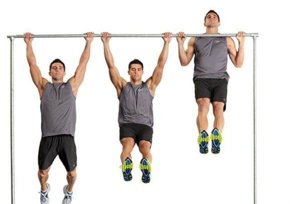 Pull-ups a la barra | Músculos, ejecución y variantes