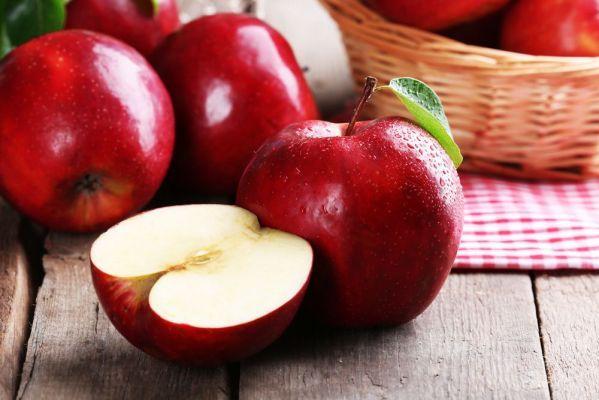Variedades y propiedades de la manzana
