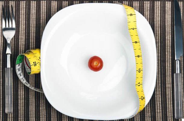 Diete a Bassissime Calorie - Dieta de muito baixas calorias