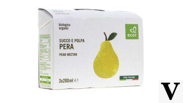Organic pear juices: the 4 best