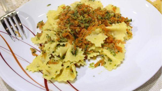 Protein Pasta with Vegetables - Pasta for Diabetics