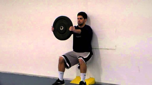 Wall Sit | Isometric squat, how is it performed?