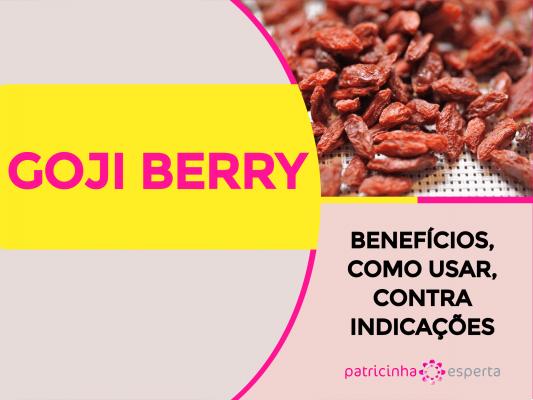 Goji berries: dose diária e contra-indicações