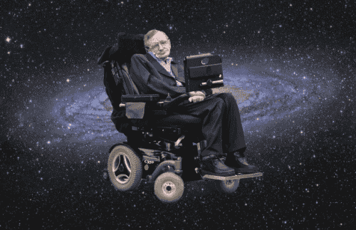 Stephen Hawking: the man of the stars