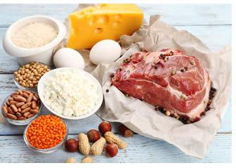 High-protein diet and loss of bone mineral